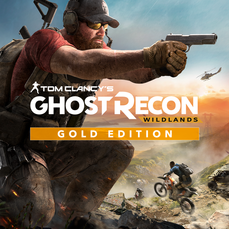 Front Cover for Tom Clancy's Ghost Recon: Wildlands (Year 2 Gold Edition) (PlayStation 4) (download release)