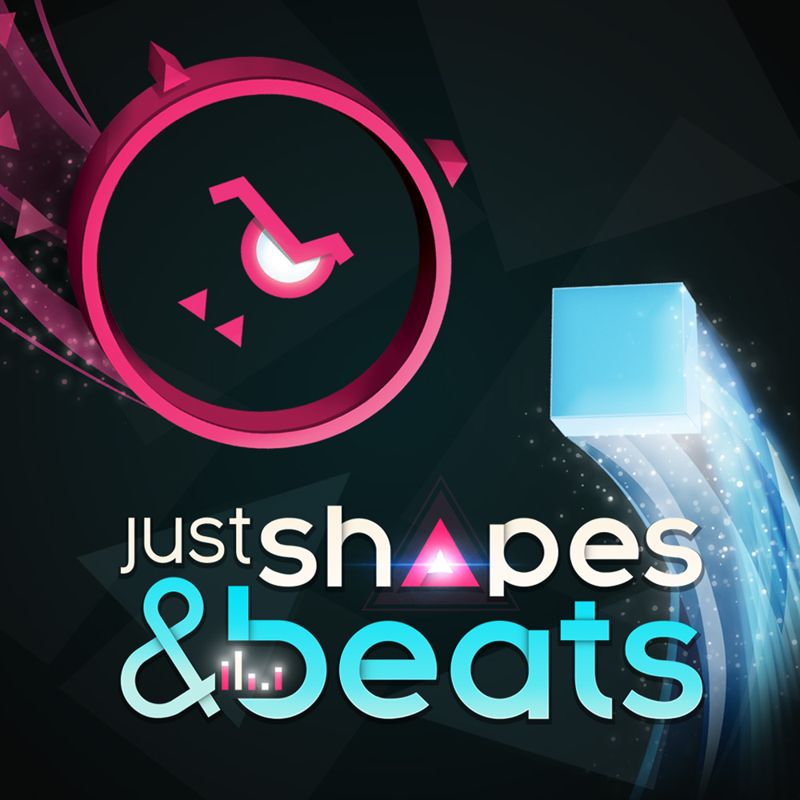 Front Cover for Just Shapes & Beats (Nintendo Switch) (download release)