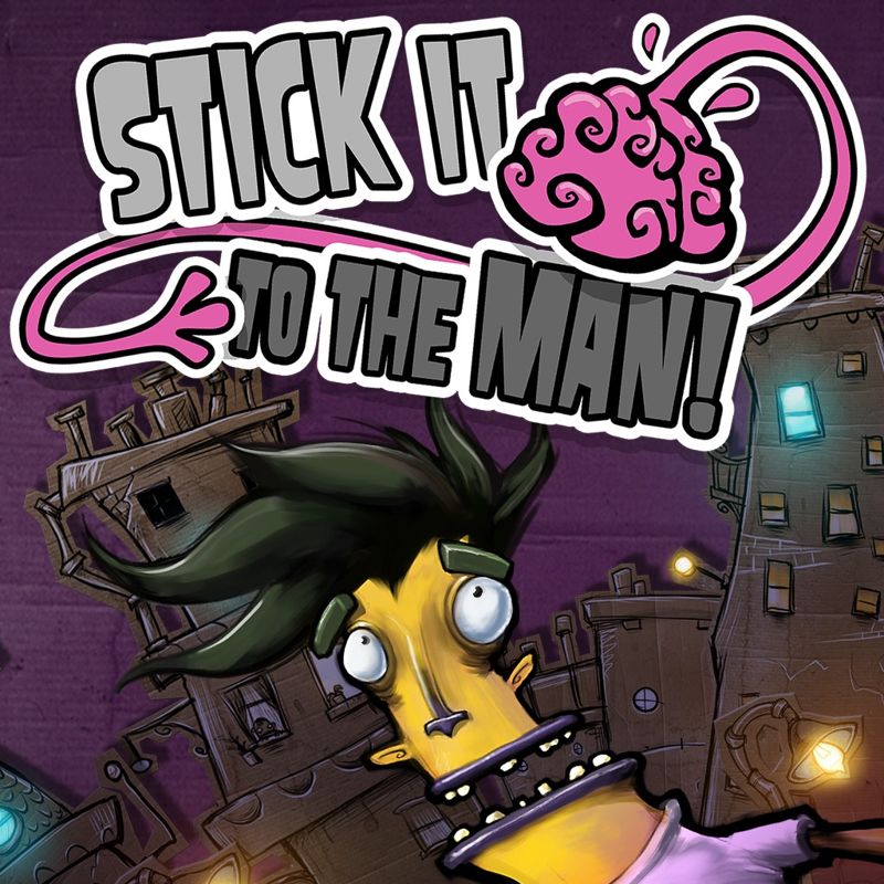 Front Cover for Stick it to The Man! (PS Vita and PlayStation 3 and PlayStation 4)