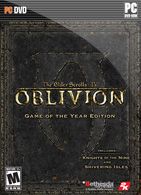 Front Cover for The Elder Scrolls IV: Oblivion - Game of the Year Edition (Windows) (Impulse release)