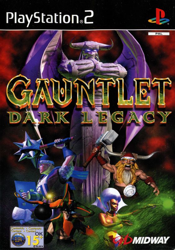 Gauntlet: Dark Legacy : Playstation 2: Video Games 