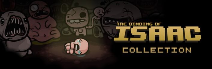 Front Cover for The Binding of Isaac Collection (Macintosh and Windows) (Steam release)