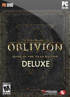 Front Cover for The Elder Scrolls IV: Oblivion - Game of the Year Edition Deluxe (Windows) (Impulse release)