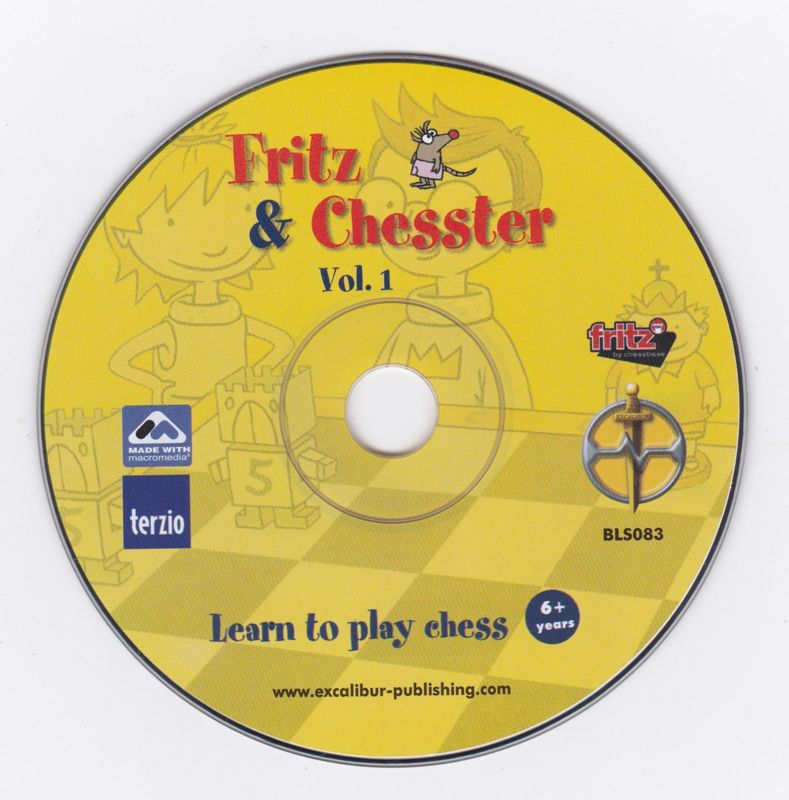 Media for Learn to Play Chess with Fritz & Chesster (Windows)