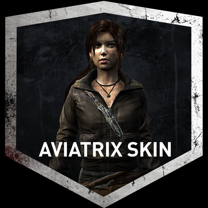 Front Cover for Tomb Raider: Aviatrix Skin (PlayStation 3) (download release)
