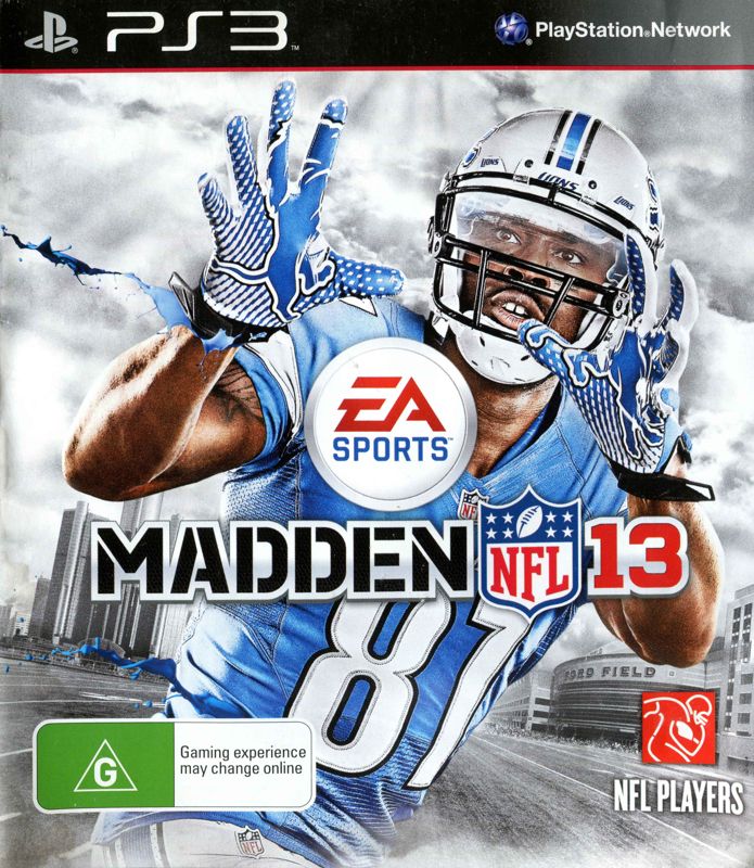 Madden NFL 13 cover or packaging material - MobyGames