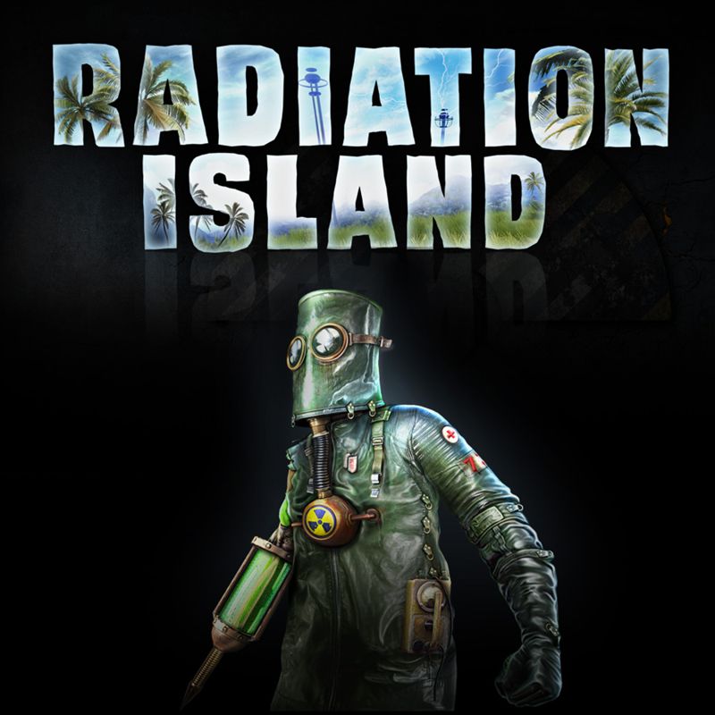 Front Cover for Radiation Island (Nintendo Switch) (download release)