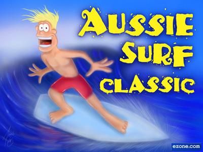 Front Cover for Aussie Surf Classic (Browser) (From an archived page of ezone.com (2000))