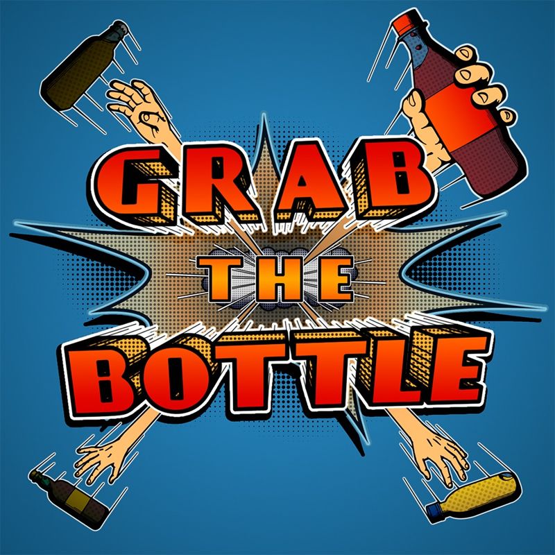Front Cover for Grab the Bottle (PlayStation 4) (download release)