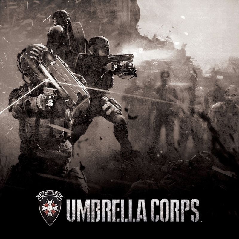Front Cover for Umbrella Corps (PlayStation 4) (download release (European/Oceania release))