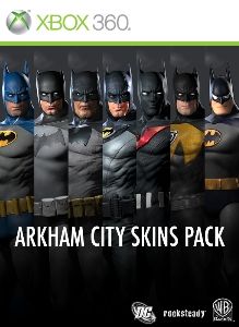 Front Cover for Batman: Arkham City - Arkham City Skins Pack (Xbox 360) (XBox Marketplace release)