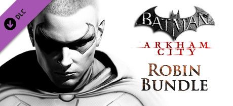 Front Cover for Batman: Arkham City - Robin Bundle Pack (Windows) (Steam release)