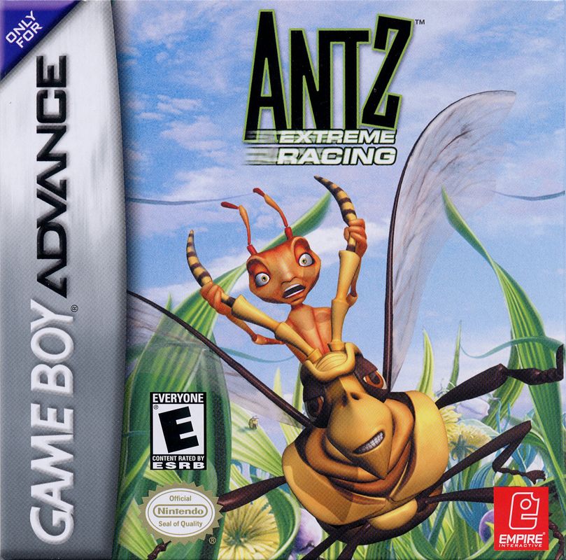 Front Cover for Antz Extreme Racing (Game Boy Advance)