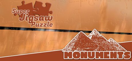 Front Cover for Super Jigsaw Puzzle: Monuments (Windows) (Steam release)