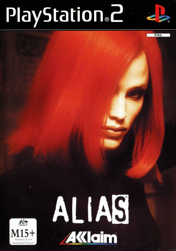 Front Cover for Alias (PlayStation 2)