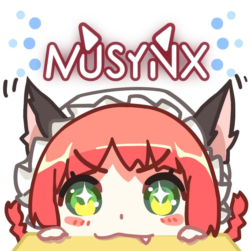 Front Cover for Musynx (PS Vita and PlayStation 4) (download release)