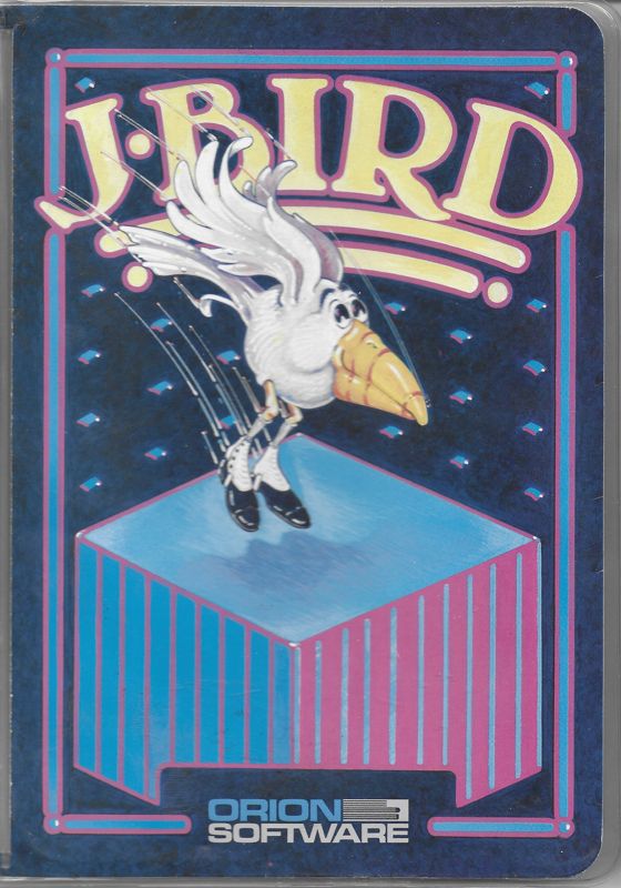 Front Cover for J-Bird (PC Booter)