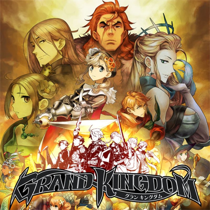 Front Cover for Grand Kingdom (PS Vita and PlayStation 4) (download release)