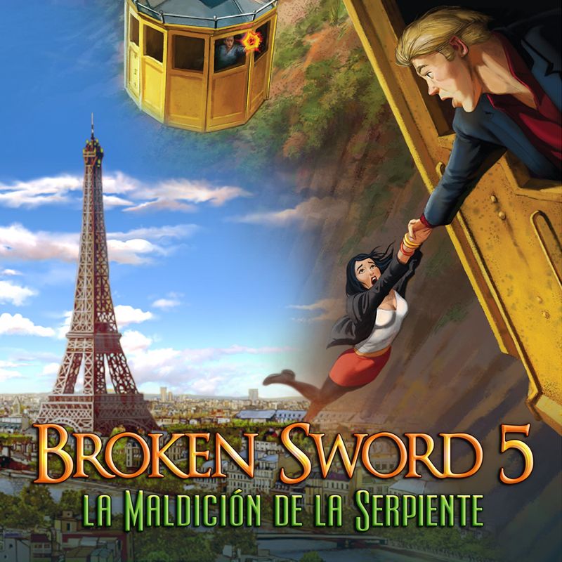 Front Cover for Broken Sword 5: The Serpent's Curse (Nintendo Switch) (download release)