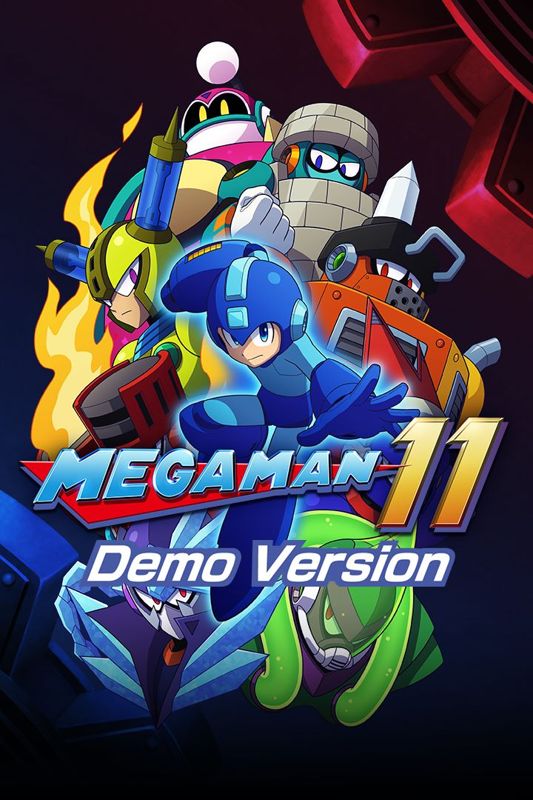 Front Cover for Mega Man 11 (Xbox One) (Demo Version)