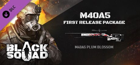 Front Cover for Black Squad: M40A5 First Release Package (Windows) (Steam release)
