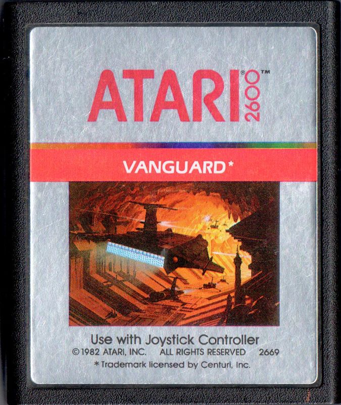 Media for Vanguard (Atari 2600)