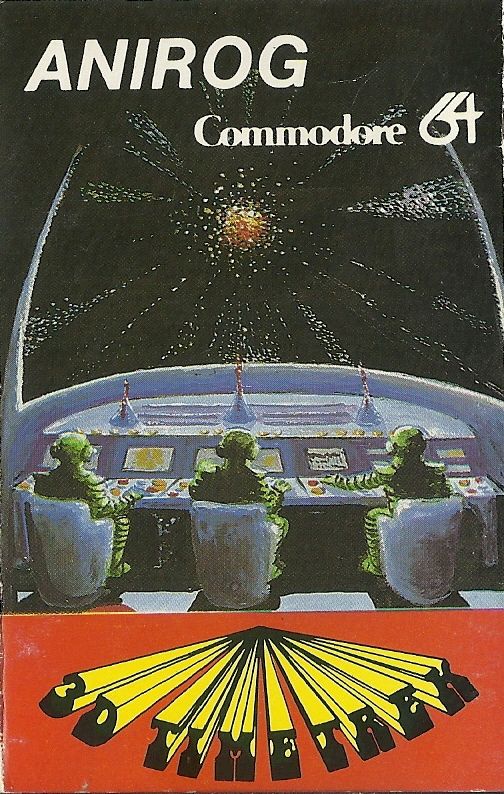 Front Cover for 3D Time Trek (Commodore 64)