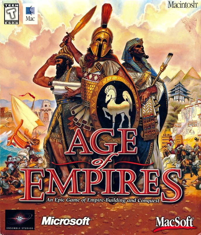 Front Cover for Age of Empires (Macintosh)