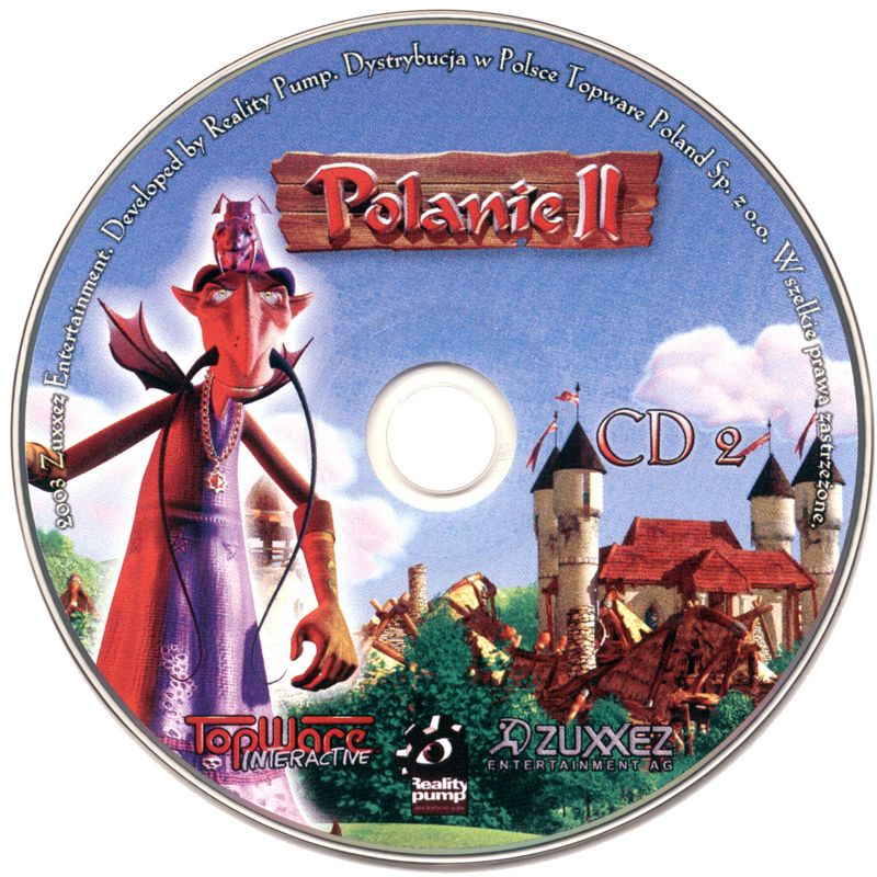 Media for Once Upon a Knight (Windows): Disc 2