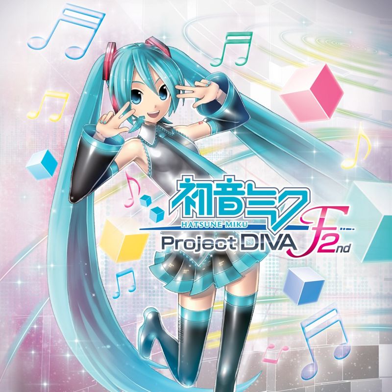 Front Cover for Hatsune Miku: Project DIVA F 2nd (PlayStation 3) (PSN (SEN) release)