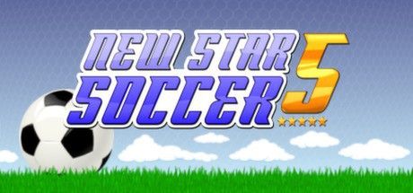 Front Cover for New Star Soccer 5 (Macintosh and Windows) (Steam release)