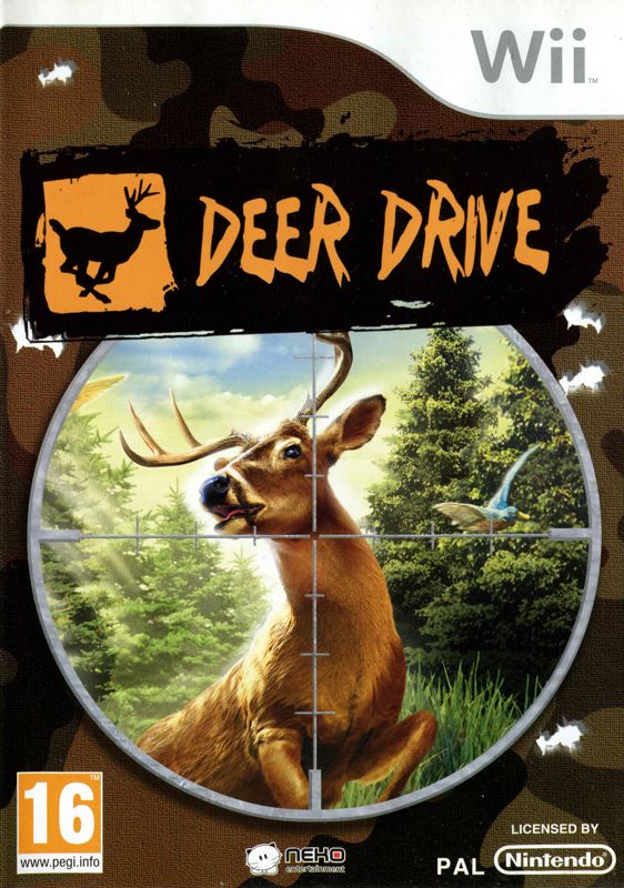 Front Cover for Deer Drive (Wii)
