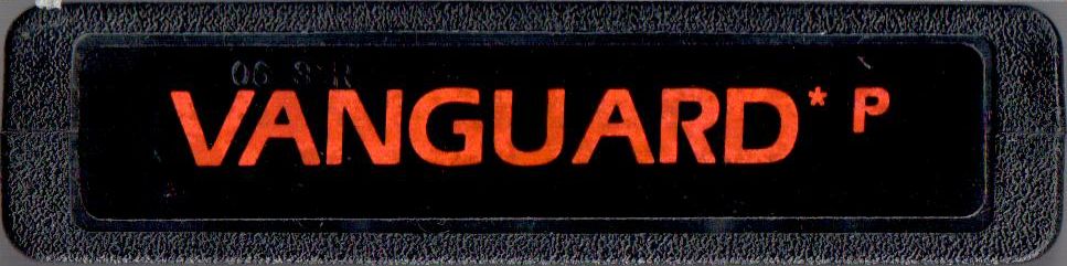 Media for Vanguard (Atari 2600): Side