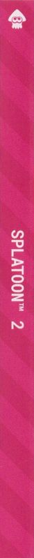 Inside Cover for Splatoon 2 (Nintendo Switch): Spine