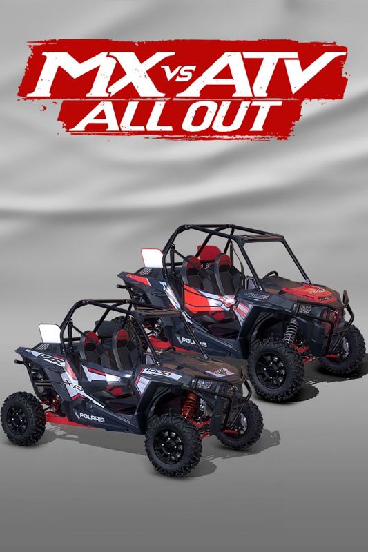 Front Cover for MX vs ATV All Out: 2018 Polaris UTV Bundle (Xbox One) (download release)