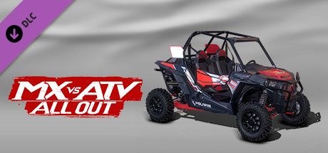 Front Cover for MX vs ATV All Out: 2018 Polaris RZR XP Turbo (Windows) (Steam release)
