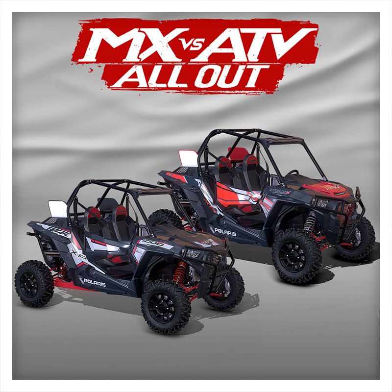 Front Cover for MX vs ATV All Out: 2018 Polaris UTV Bundle (PlayStation 4) (download release)