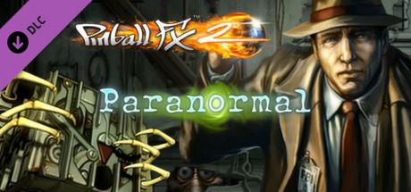 Front Cover for Pinball FX2: Paranormal (Windows) (Steam release)