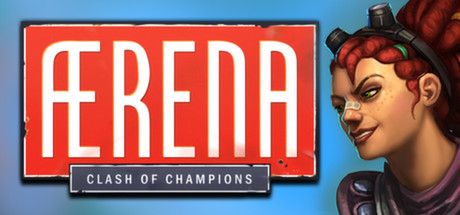 Front Cover for Ærena: Clash of Champions (Macintosh and Windows) (Steam release)