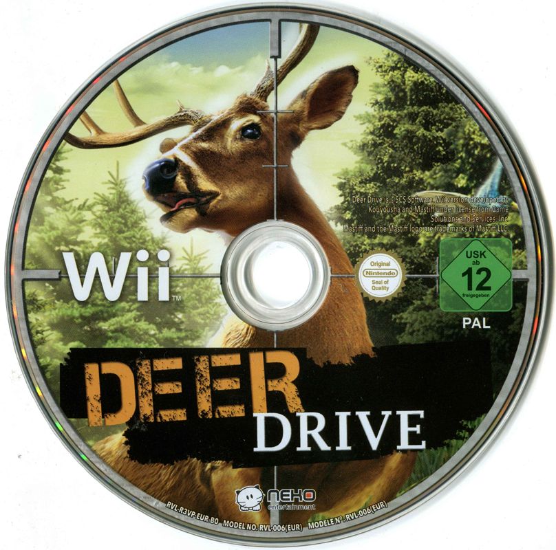 Media for Deer Drive (Wii)