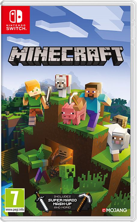 Front Cover for Minecraft (Nintendo Switch) (download release)