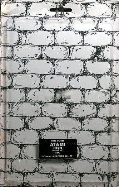 Inside Cover for Zork: The Great Underground Empire (Atari 8-bit) (Folio release)