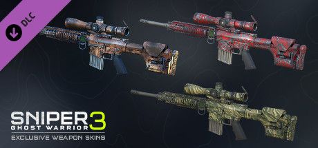 Front Cover for Sniper: Ghost Warrior 3 - Death Pool Weapon Skin Pack (Windows) (Steam release)