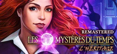 Front Cover for Time Mysteries: Inheritance - Remastered (Linux and Macintosh and Windows) (Steam release): French version
