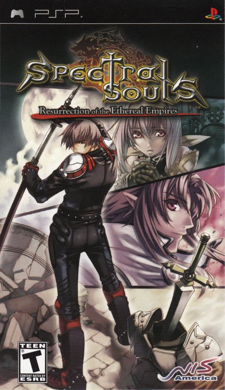 Front Cover for Spectral Souls: Resurrection of the Ethereal Empire (PSP)