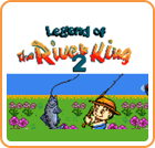 Front Cover for Legend of the River King 2 (Nintendo 3DS)