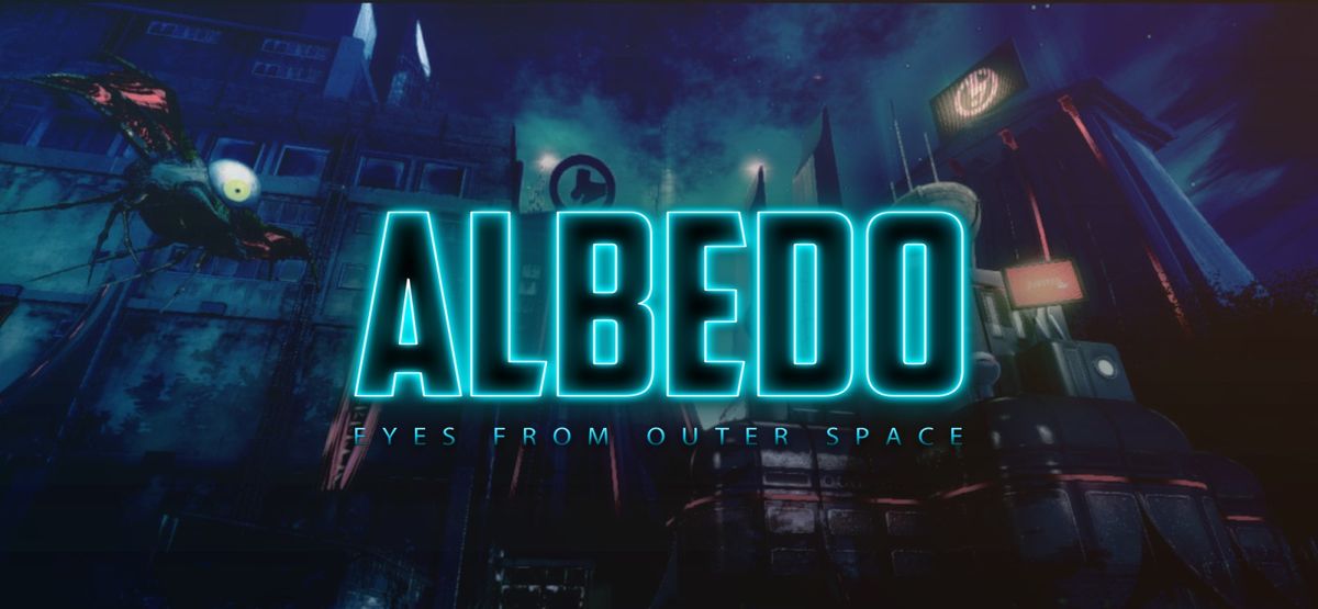 Front Cover for Albedo: Eyes from Outer Space (Macintosh and Windows) (GOG.com release)