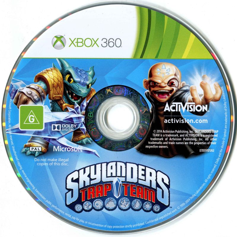 Media for Skylanders: Trap Team (Xbox 360)