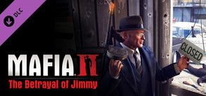 Front Cover for Mafia II: The Betrayal of Jimmy (Windows): Steam release