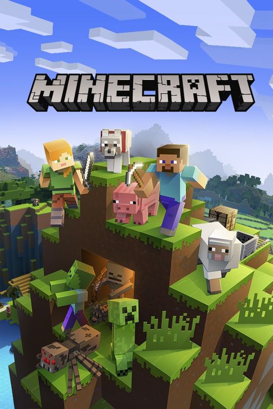 Front Cover for Minecraft (Windows Apps and Xbox One) (download release)